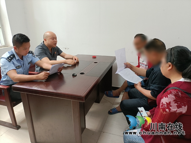 纳溪区法院：工伤致残陷困境，法官数次释法促执结(图3)