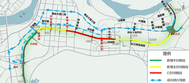 预告!泸州今天开始这里就封路了!(图1) 预告!泸州今天开始这里就封路了!(图1)