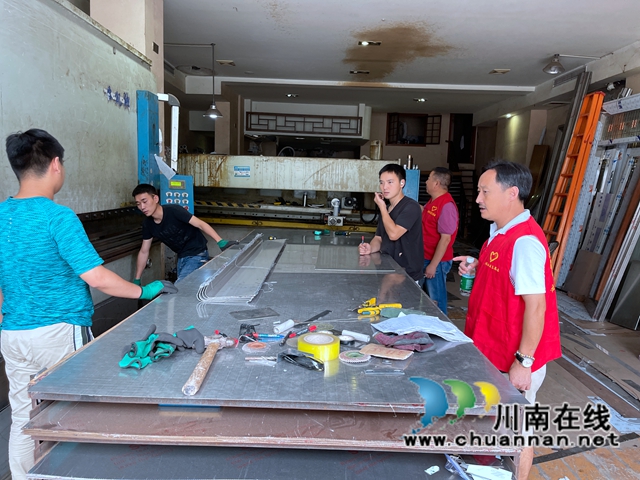 龙马潭区红星街道重拳出击推动安全生产“两项行动”集中整治工作落地落实(图4)