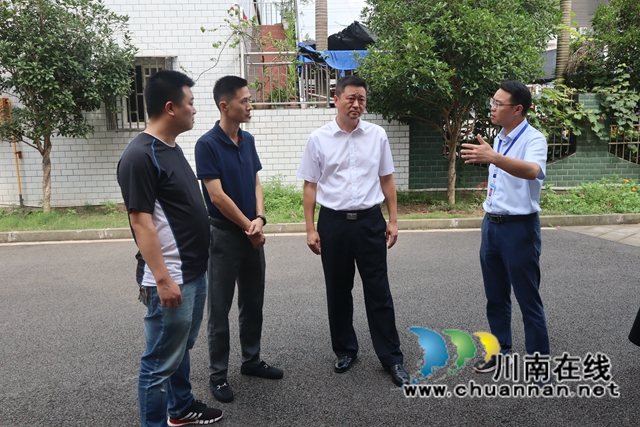 宋军到泸县云龙镇指导禁毒“摘帽”工作(图2) 宋军到泸县云龙镇指导禁毒“摘帽”工作(图2)