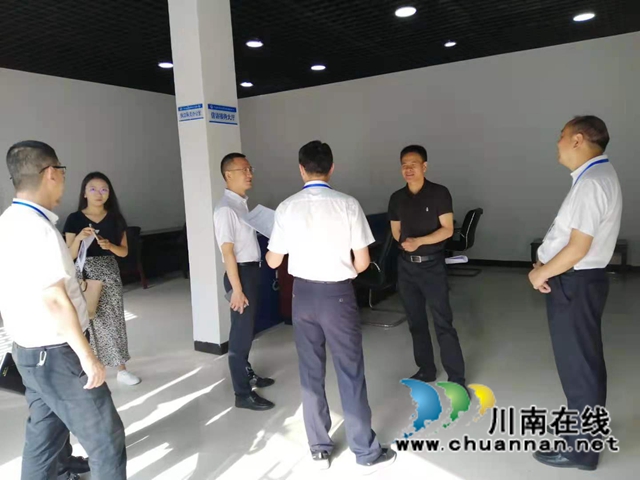 吴伟率队到泸县云龙镇综合行政执法改革试点工作(图2)