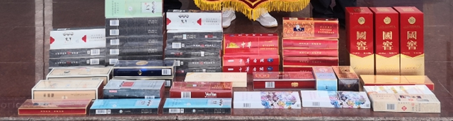 泸州“名”盗落网，专盗名烟名酒等贵重物品！