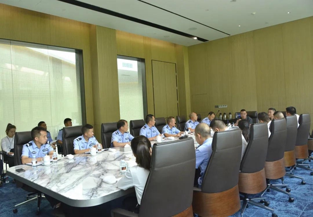 江阳法院走进郎酒集团 助力企业品牌保护(图9)