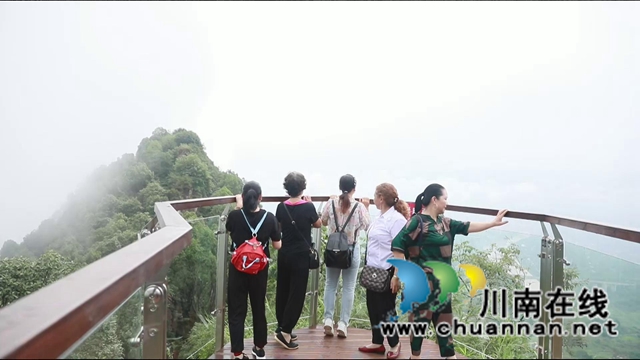 去打卡！合江笔架山城市公园升级归来(图2)