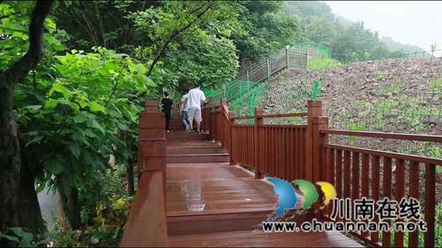 去打卡！合江笔架山城市公园升级归来(图3)