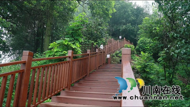 去打卡！合江笔架山城市公园升级归来(图4)