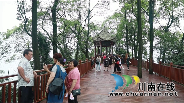 去打卡！合江笔架山城市公园升级归来(图6)