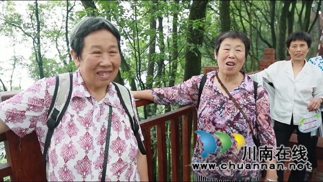 去打卡！合江笔架山城市公园升级归来(图8)