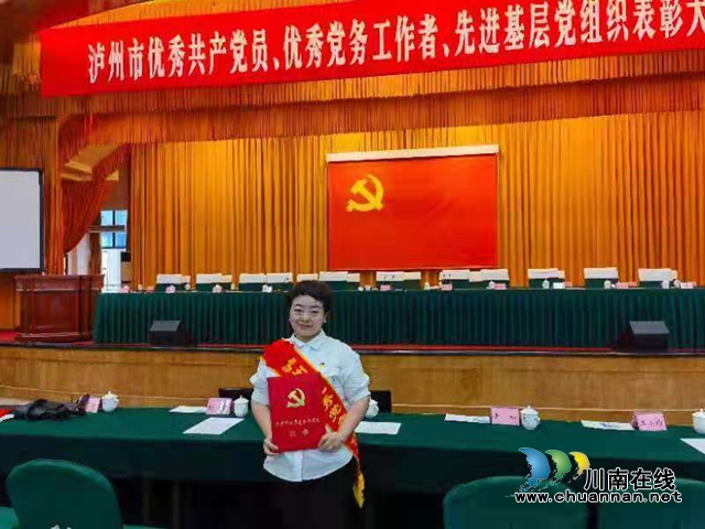 江阳区北城街道：庆祝建党一百年，光荣花开别样红(图2)