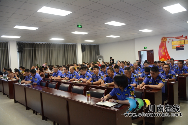 古蔺县法院开展《中华人民共和国行政处罚法》宣讲(图2)