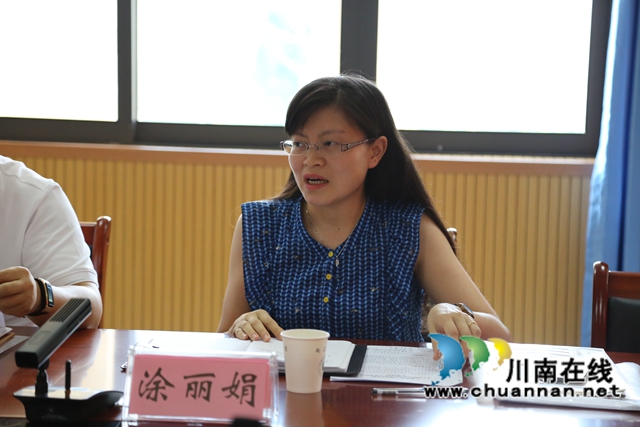 泸州市委统战部到古蔺金兰高中调研市民族团结进步示范单位创建工作(图2)