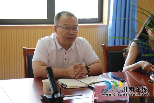 泸州市委统战部到古蔺金兰高中调研市民族团结进步示范单位创建工作(图1)