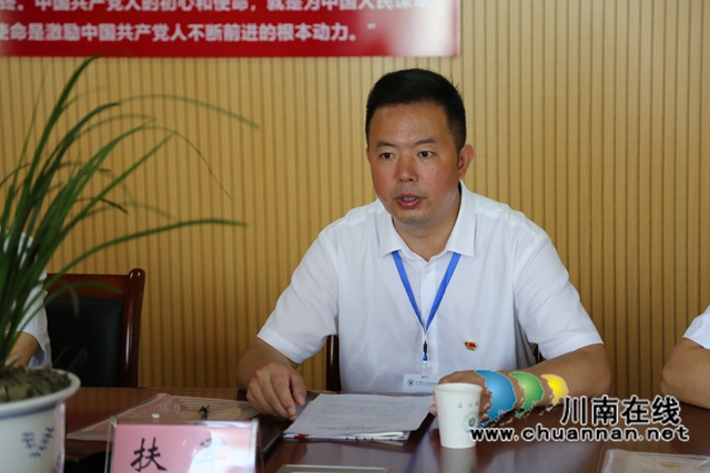 泸州市委统战部到古蔺金兰高中调研市民族团结进步示范单位创建工作(图5)