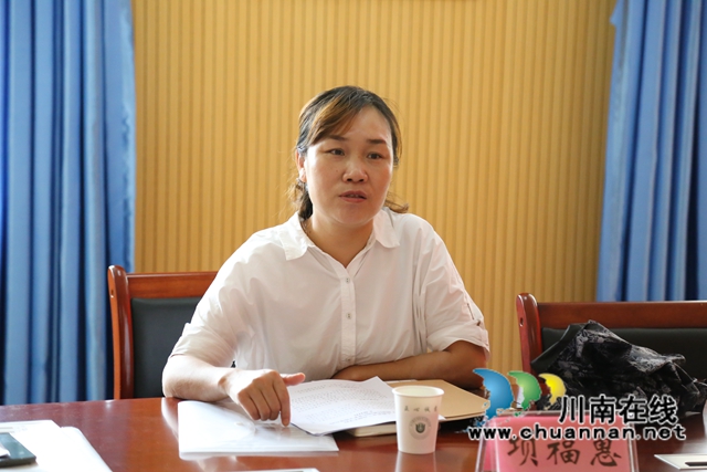 泸州市委统战部到古蔺金兰高中调研市民族团结进步示范单位创建工作(图3)