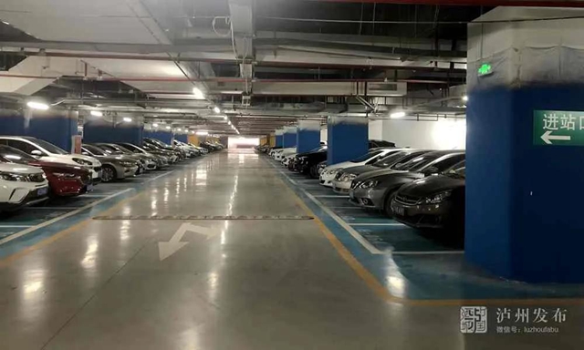 7月底全面开放！泸州高铁站将提供停车位1071个(图3)