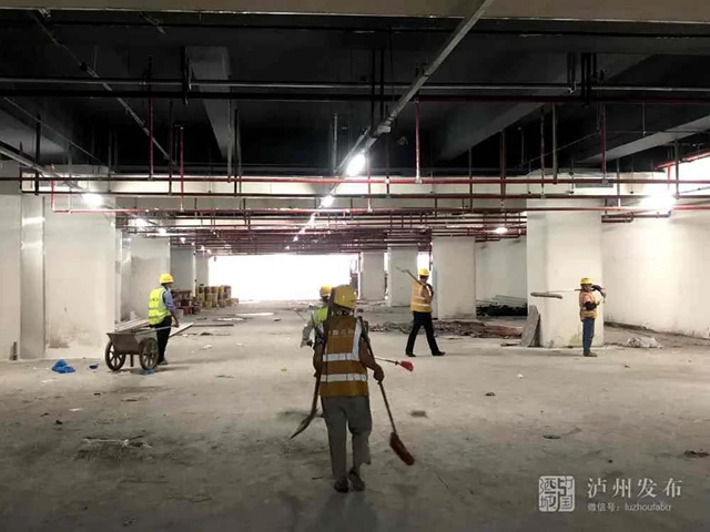 7月底全面开放！泸州高铁站将提供停车位1071个(图5)