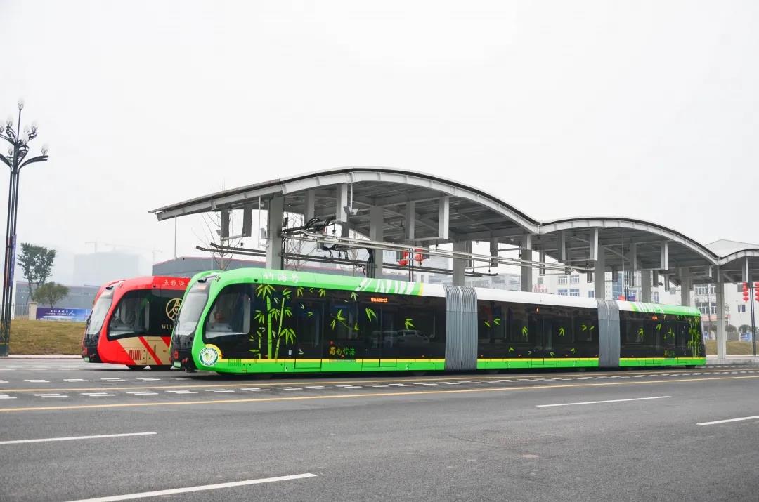 超800万人次乘坐！宜宾智轨到南溪、柏溪线路已开建！未来5年将……(图7)
