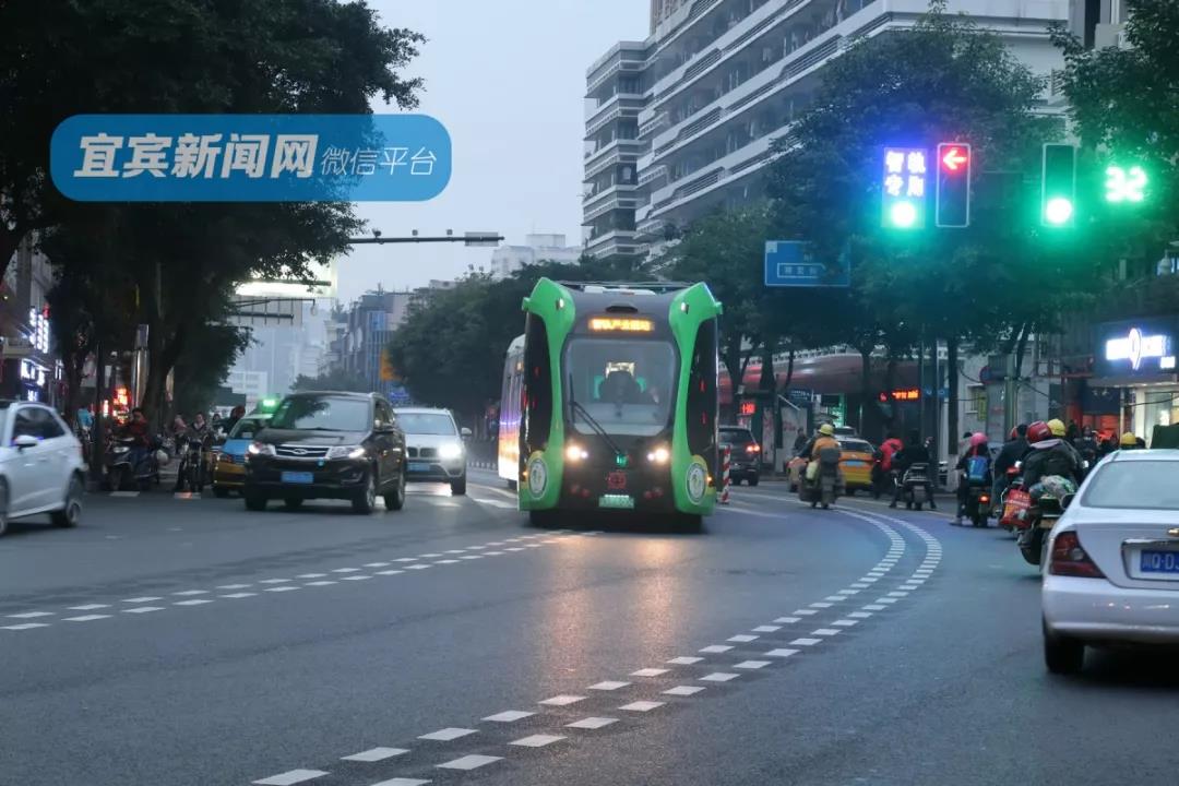 超800万人次乘坐！宜宾智轨到南溪、柏溪线路已开建！未来5年将……