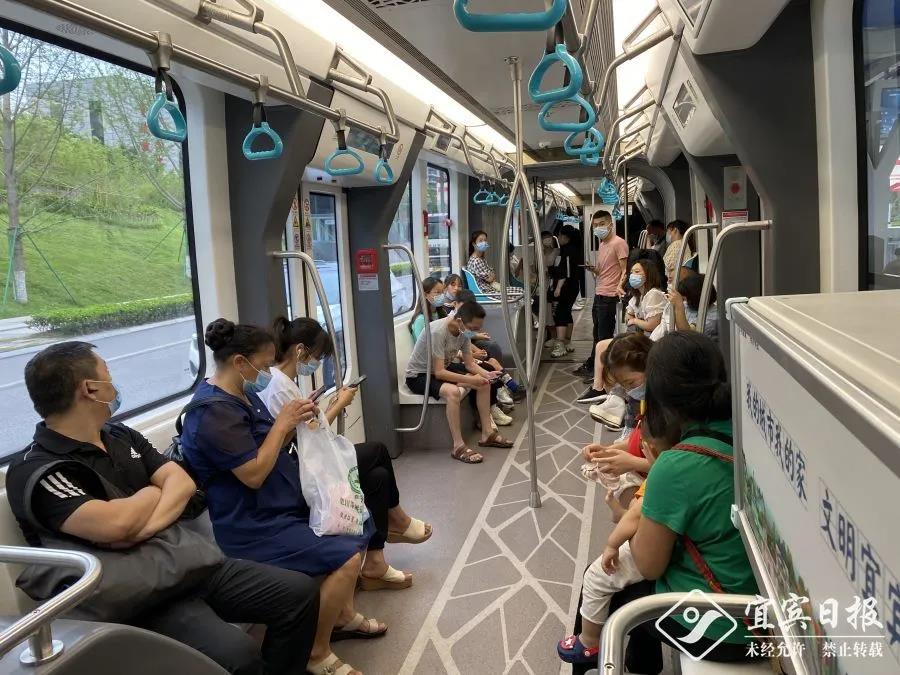 超800万人次乘坐！宜宾智轨到南溪、柏溪线路已开建！未来5年将……(图3)