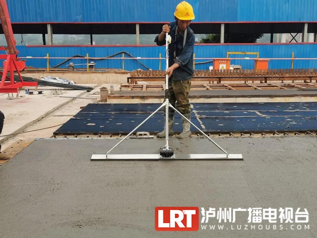 连接纳溪和江阳，泸州长江八桥建设取得突破！(图2)