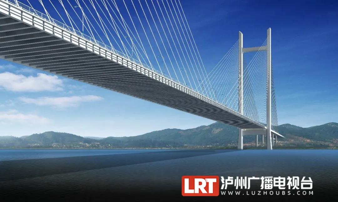 连接纳溪和江阳，泸州长江八桥建设取得突破！(图3)