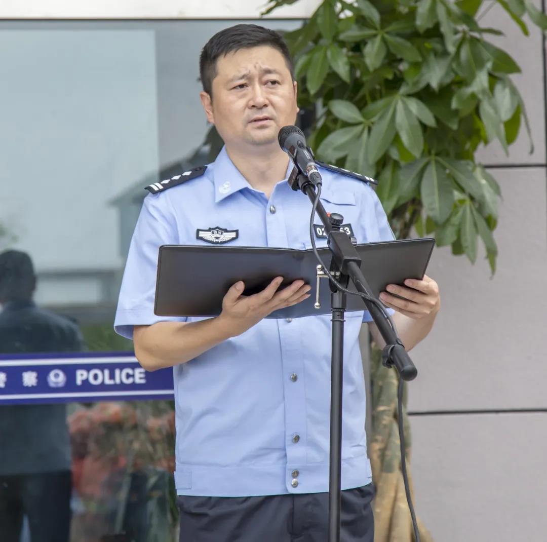 泸县公安局潮河派出所“搬新家”啦，新办公地点在这里(图5)