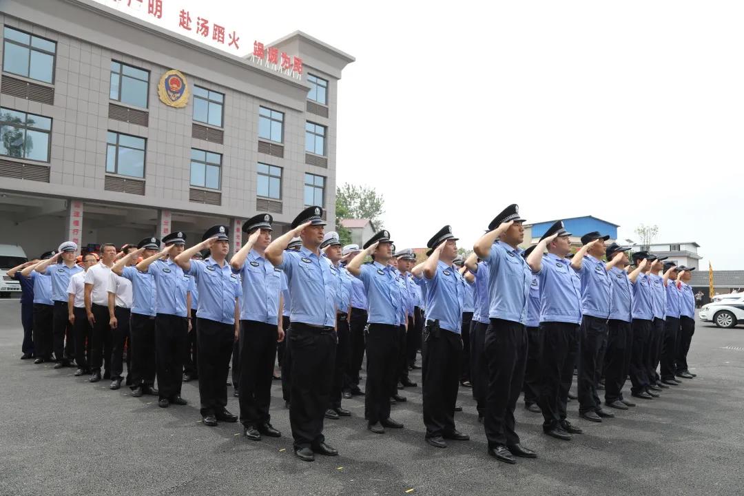 泸县公安局潮河派出所“搬新家”啦，新办公地点在这里(图4)