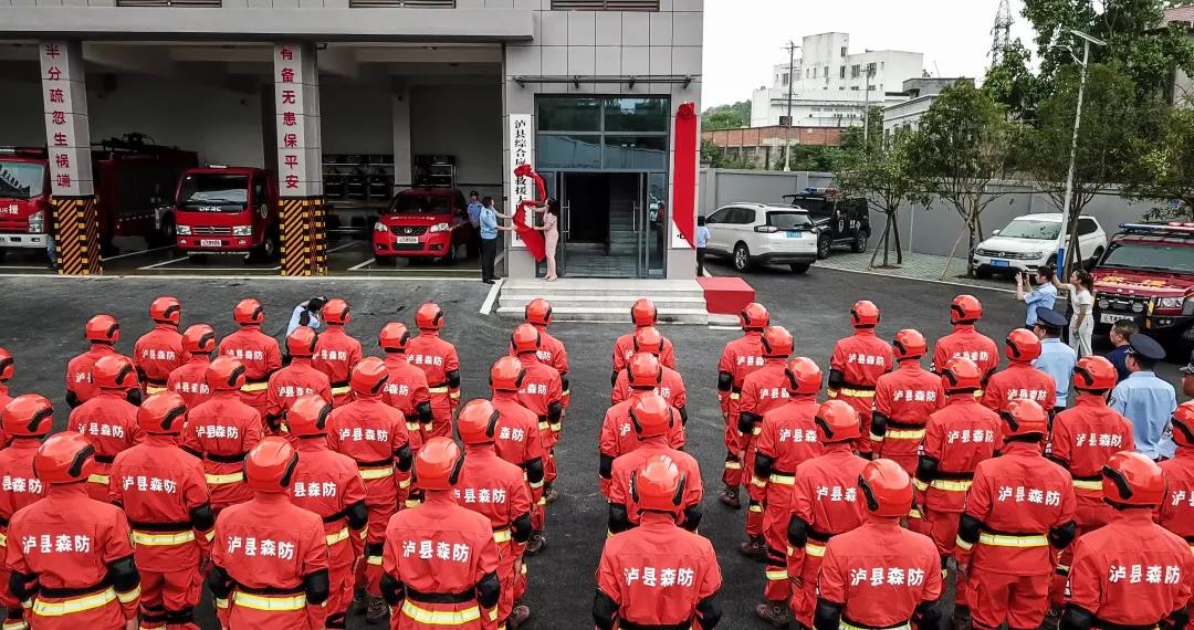 泸县公安局潮河派出所“搬新家”啦，新办公地点在这里(图7)