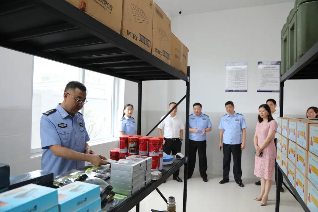 泸县公安局潮河派出所“搬新家”啦，新办公地点在这里(图10)