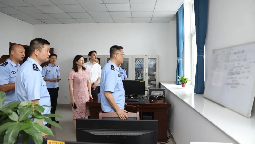 泸县公安局潮河派出所“搬新家”啦，新办公地点在这里(图8)