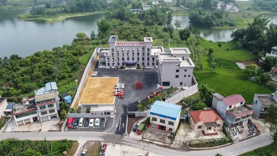 泸县公安局潮河派出所“搬新家”啦，新办公地点在这里(图12)