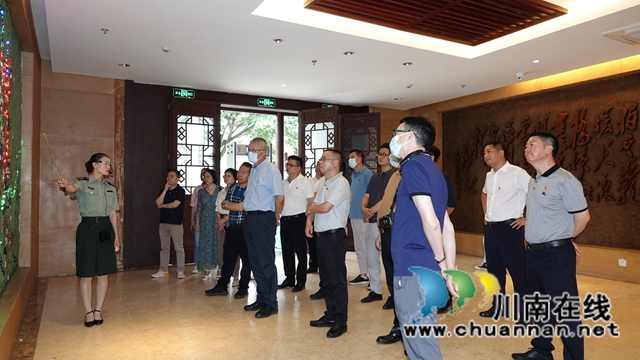 浙江省丽水市华侨代表团到古蔺县参观调研(图3)