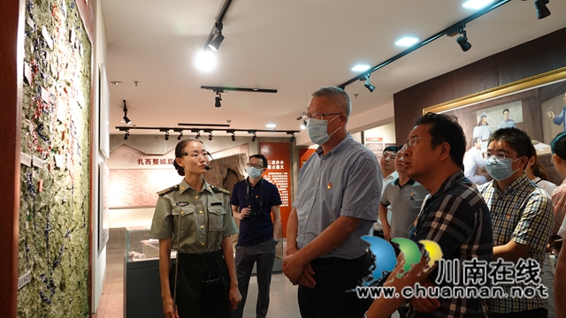 浙江省丽水市华侨代表团到古蔺县参观调研(图4)