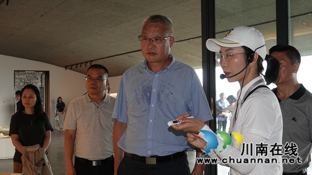 浙江省丽水市华侨代表团到古蔺县参观调研(图8)