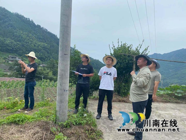 中国自然资源航空物探遥感中心到泸州开展地质灾害卫星遥感高风险隐患图斑核查工作(图2)
