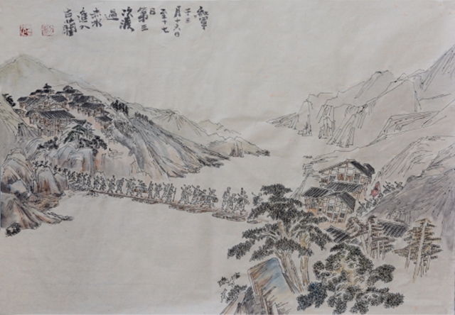 王海清：一屯两省六十年坚守红军英灵