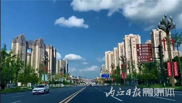 醉了！它刷爆了内江人的朋友圈(图2)