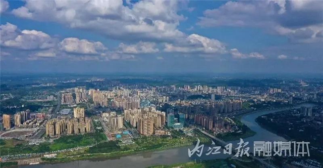 醉了！它刷爆了内江人的朋友圈