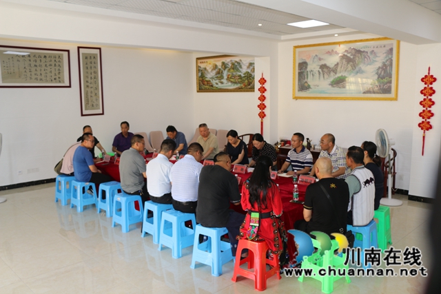 泸州市政协到古蔺县石屏镇调研乡村振兴中的民族文化建设(图3)