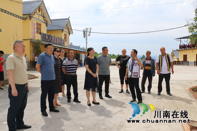 泸州市政协到古蔺县石屏镇调研乡村振兴中的民族文化建设(图2)