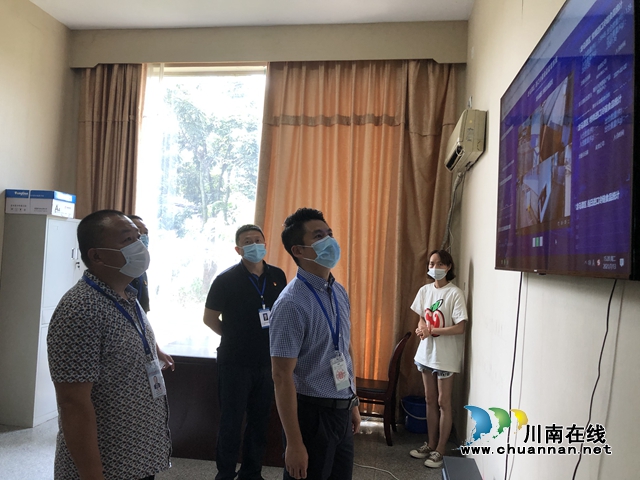 泸州市疫情防控市场监管组（市冷链物流疫情防控工作专班）组织开展冷链物流疫情防控“回头看”暨现场工作调度会(图2)