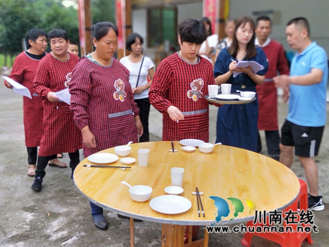 泸县有序开展农民工劳务品牌培训和返乡创业培训(图4)