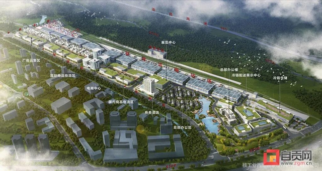 自贡南铁路物流基地即将正式投运(图2)