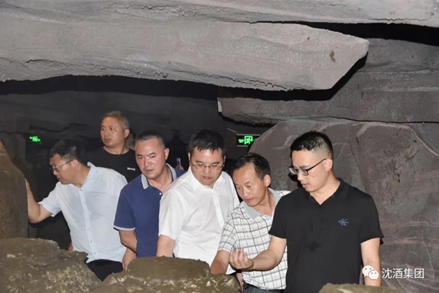 贵州省印江土家族苗族自治县政协领导考察沈子国酒庄(图21) 贵州省印江土家族苗族自治县政协领导考察沈子国酒庄(图21)