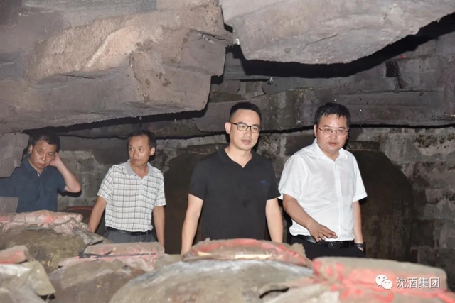 贵州省印江土家族苗族自治县政协领导考察沈子国酒庄(图17) 贵州省印江土家族苗族自治县政协领导考察沈子国酒庄(图17)