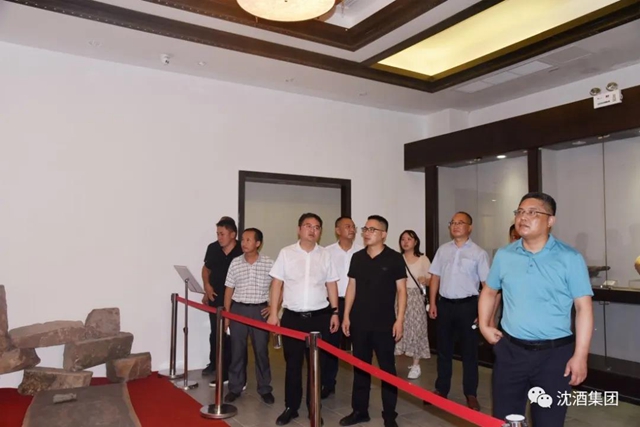 贵州省印江土家族苗族自治县政协领导考察沈子国酒庄(图13) 贵州省印江土家族苗族自治县政协领导考察沈子国酒庄(图13)