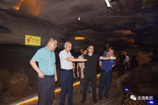 贵州省印江土家族苗族自治县政协领导考察沈子国酒庄(图22) 贵州省印江土家族苗族自治县政协领导考察沈子国酒庄(图22)