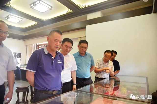 贵州省印江土家族苗族自治县政协领导考察沈子国酒庄(图24) 贵州省印江土家族苗族自治县政协领导考察沈子国酒庄(图24)