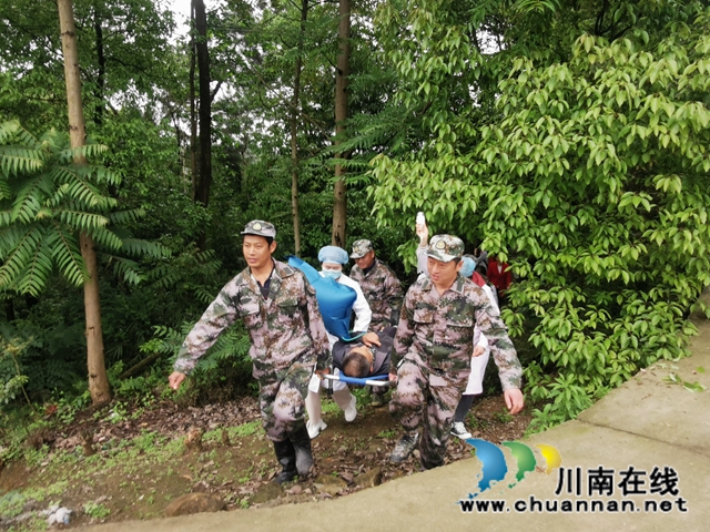 泸县百和镇：用好“三支队伍”，打好防汛减灾“主动仗”(图4)