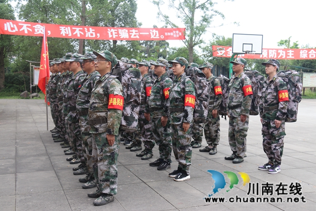 泸县百和镇：用好“三支队伍”，打好防汛减灾“主动仗”(图2)